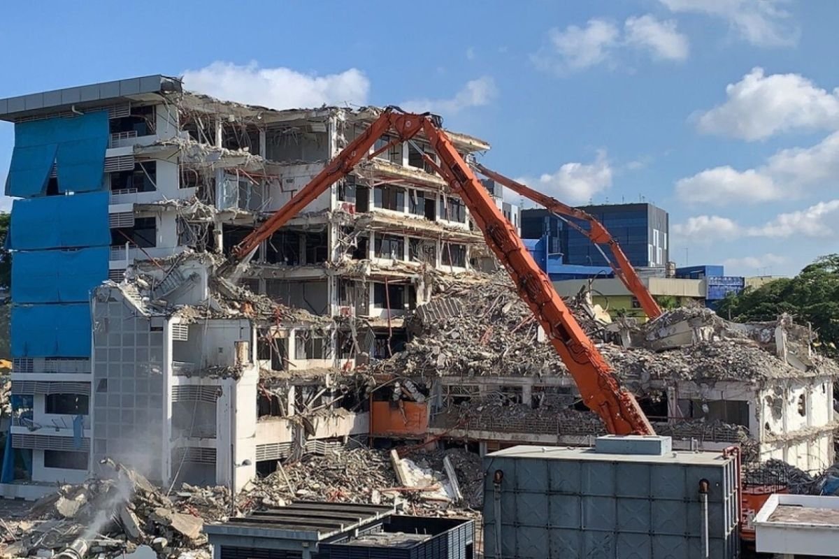 Beyond the Rubble Strategies for Environmentally Friendly Demolition